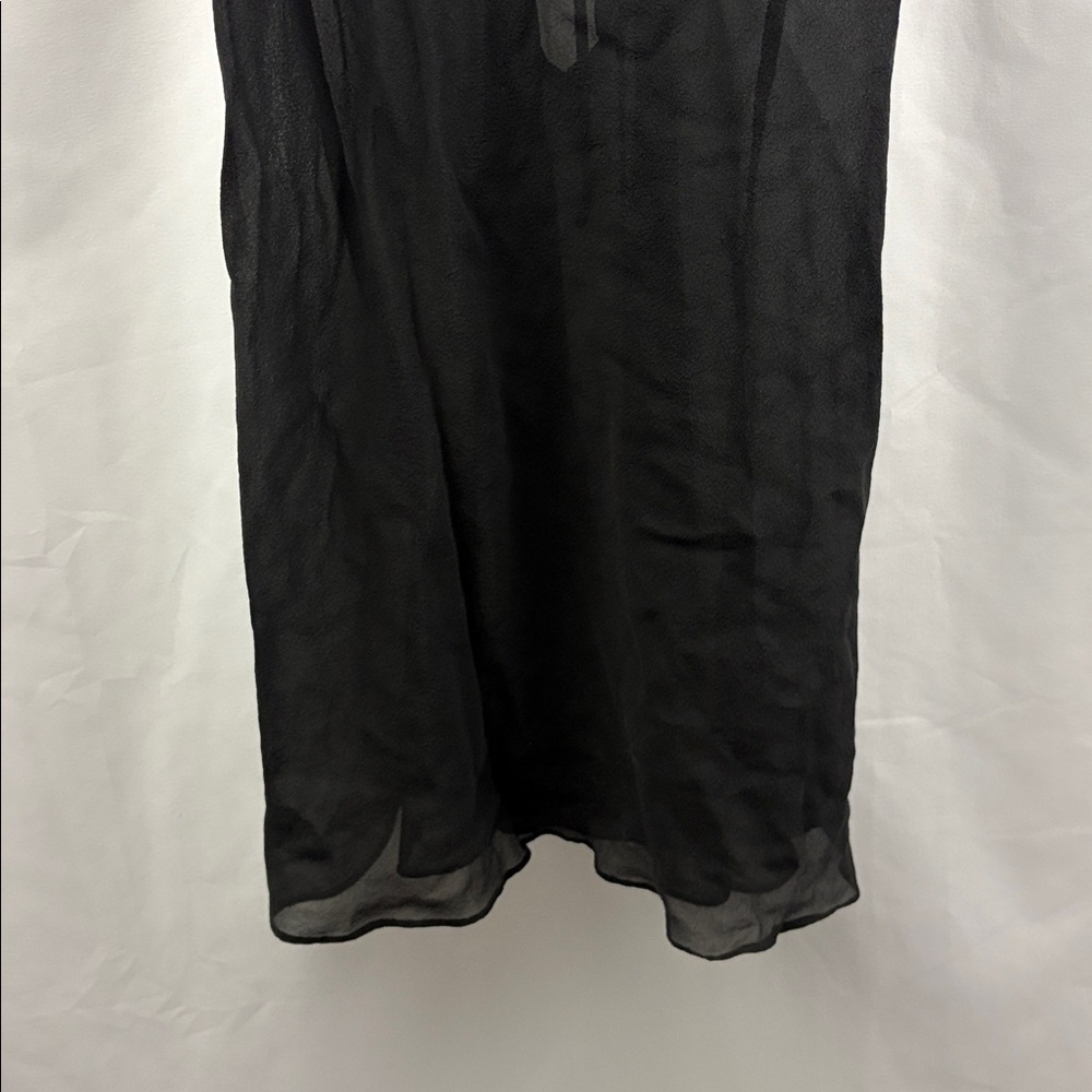 Victoria's Secret Sheer Lace Babydoll Top Size Medium Lingerie - Picture 3 of 7